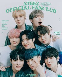 3rd Official Fanclub Kit Laundry Service for Atiny