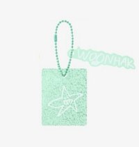 Knock On 巡迴 鑰匙圈吊飾 壓克力吊牌