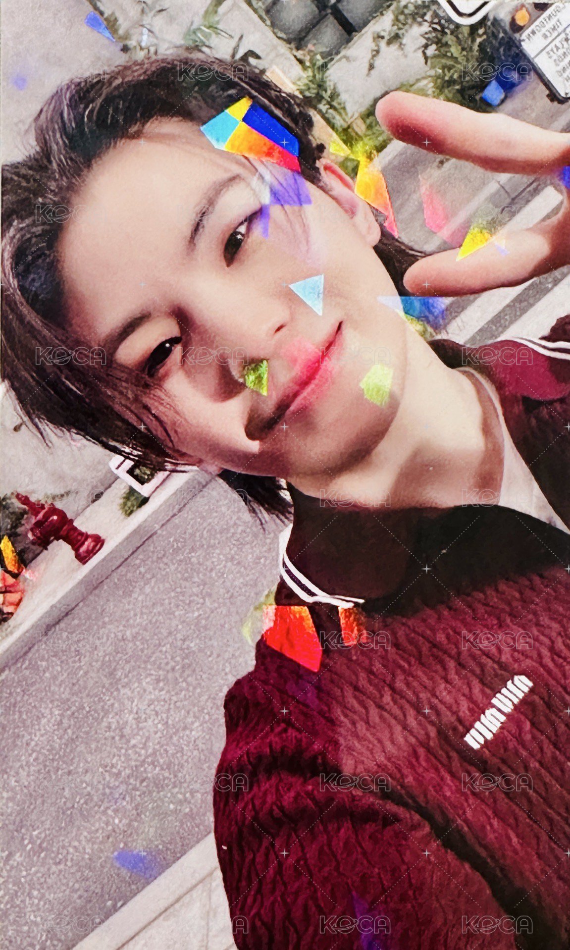 消費期限 環球 特典卡  正面