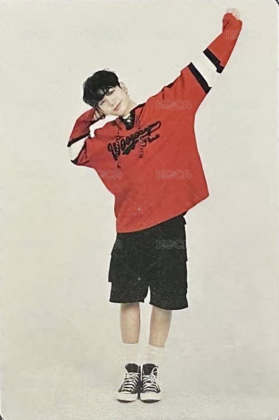 Knock On 巡迴 隨機卡 安可場 3 正面