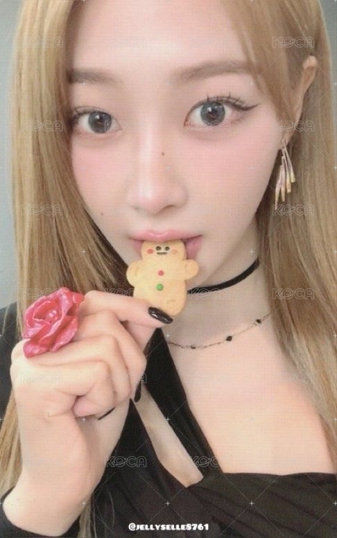 23聖誕 隨機卡 吉 正面