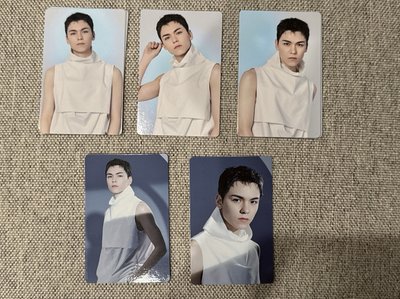 SEVENTEEN WORLD TOUR NEW_ 隨機卡