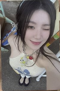 I SWAY 專輯卡 PB版 wave ve 