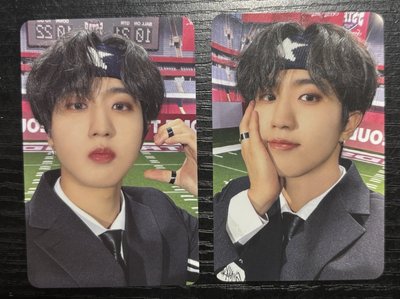 SKZ 韓知城 Dome Tour 首爾場Zone卡 D1+D2