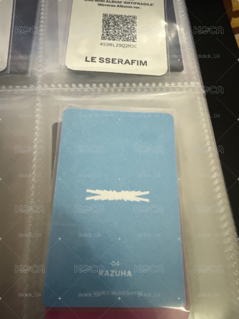 kazuha小卡