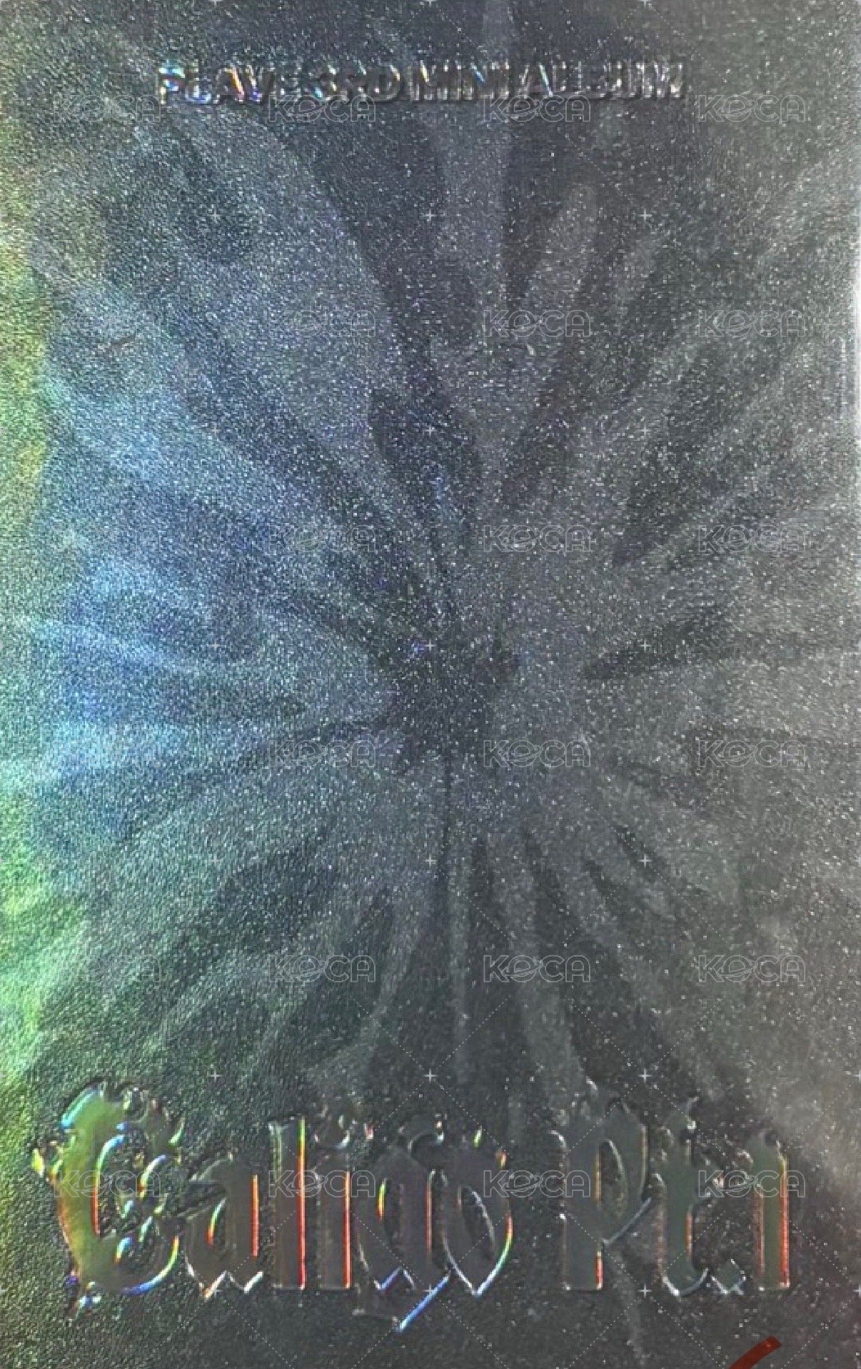 迷三 專輯卡 Vanguard ver. 閃卡 背面