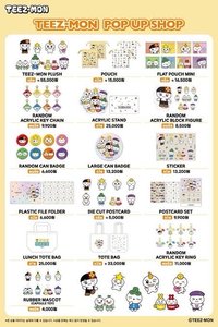 TEEZMON POPUP SHOP 2023