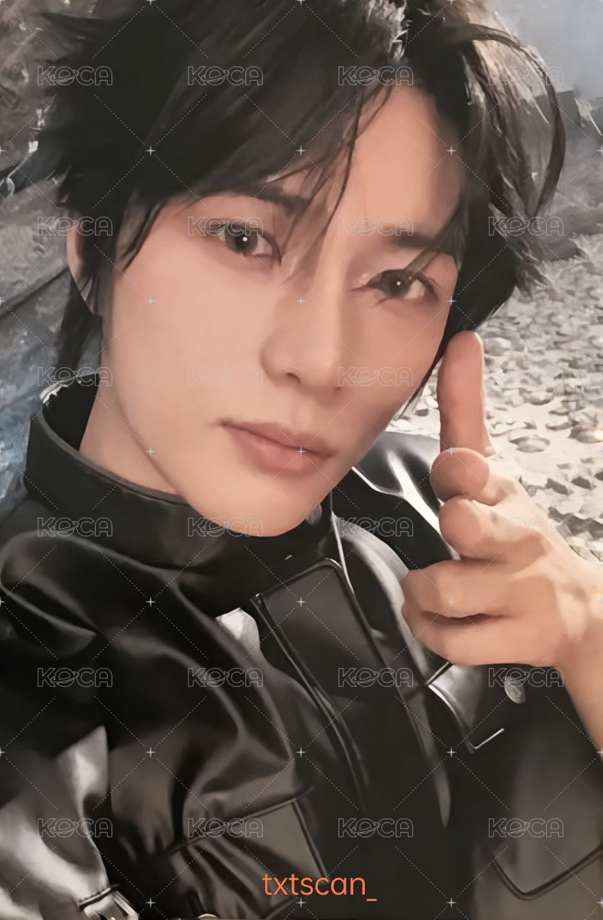 正四 專輯卡 迷你書吊飾 Starlight ver. 正面