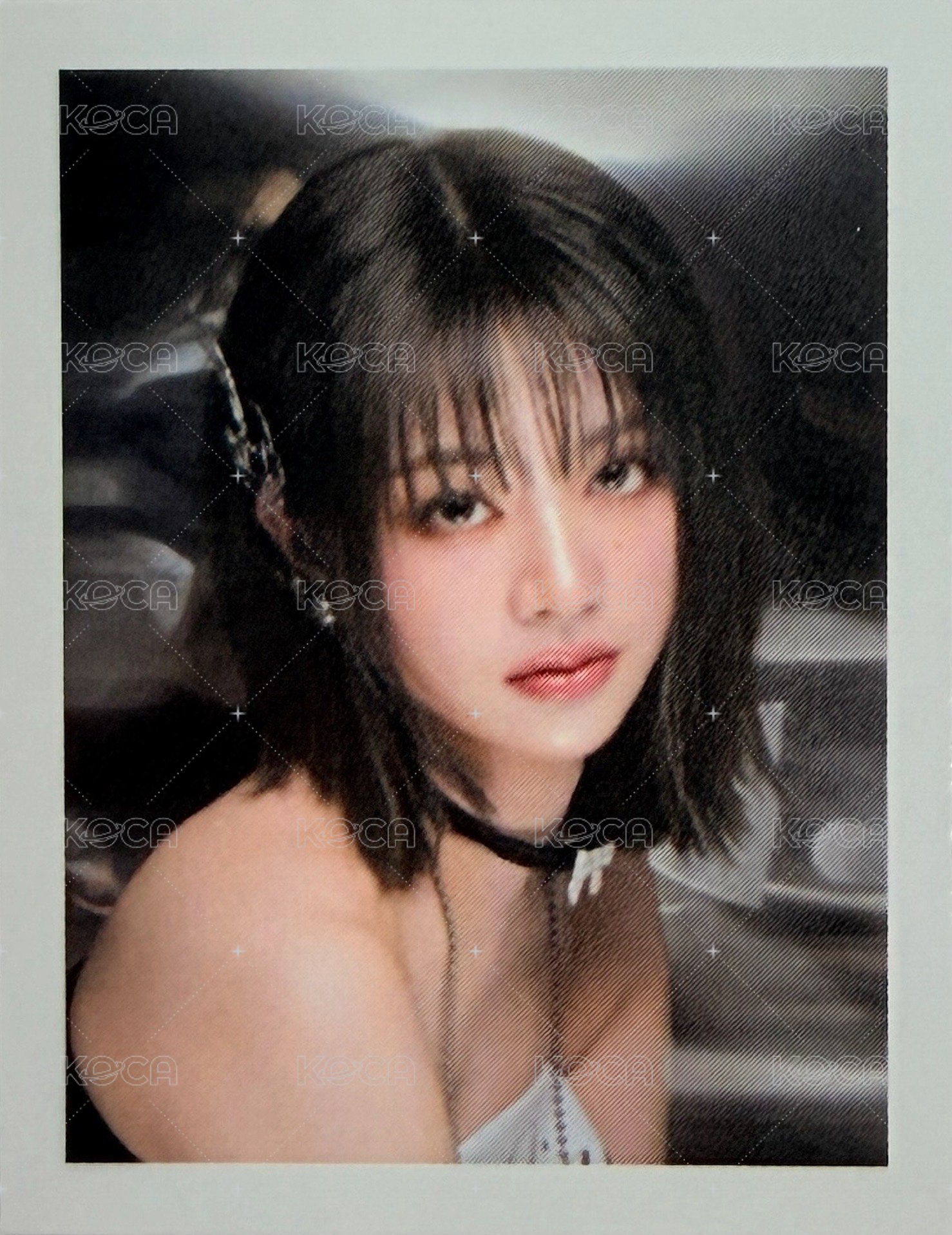 2nd EP Album - MIRROR 專輯卡 ID PICTURE 正面