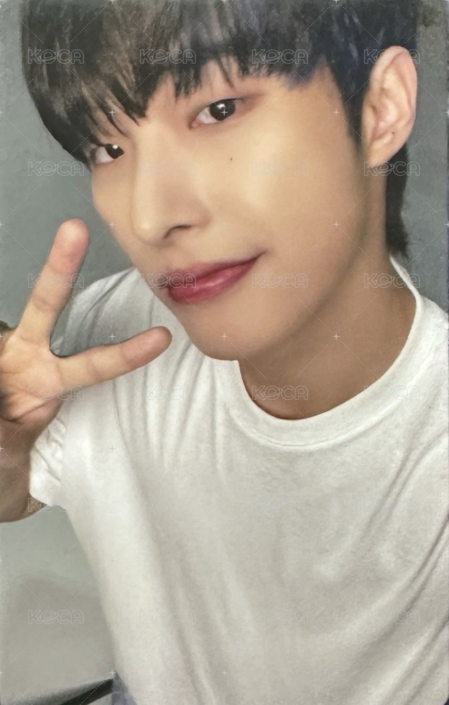 ATEEZ x MERNEL 代言卡 1.0 A.ver 正面