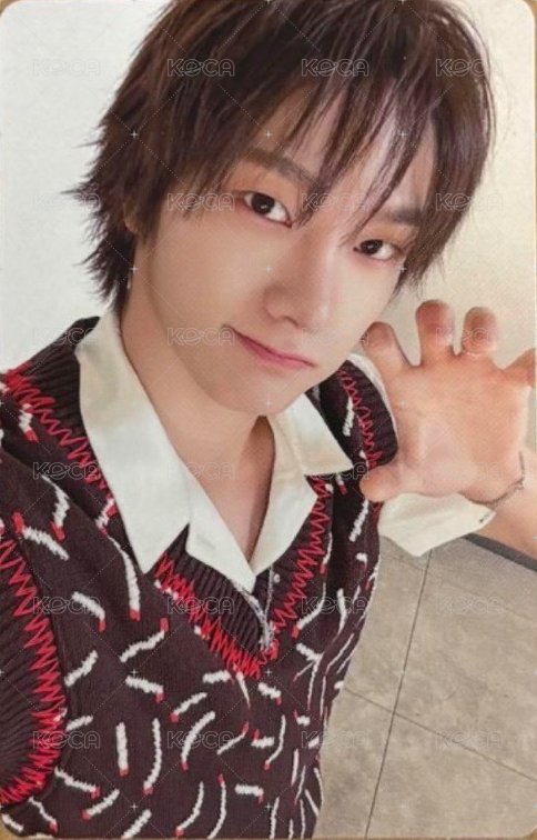 BOYLIFE 專輯卡 Limited B版 1 正面