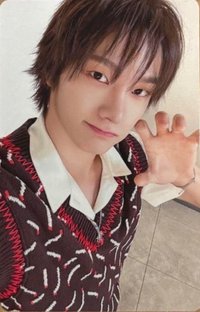 BOYLIFE 專輯卡 Limited B版 1