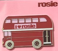 rosie 磁鐵 倫敦巴士