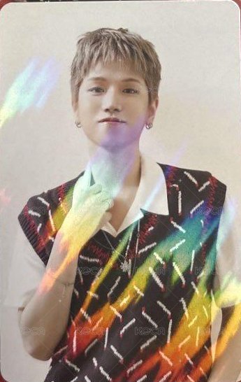 BOYLIFE 專輯卡 通常盤 閃卡 2 正面