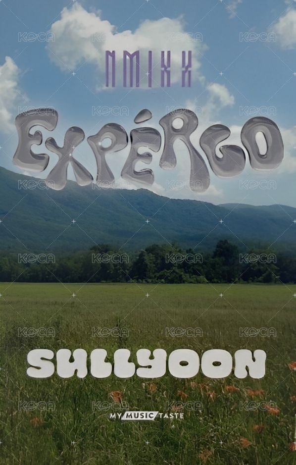 expérgo mmt 線下 簽售卡 愛心 背面