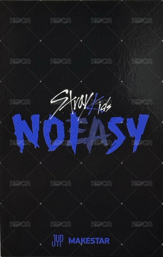 NOEASY ms 特典卡  背面