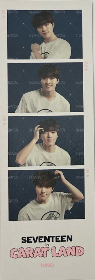 23’克拉島 人生四格卡 李燦 正面