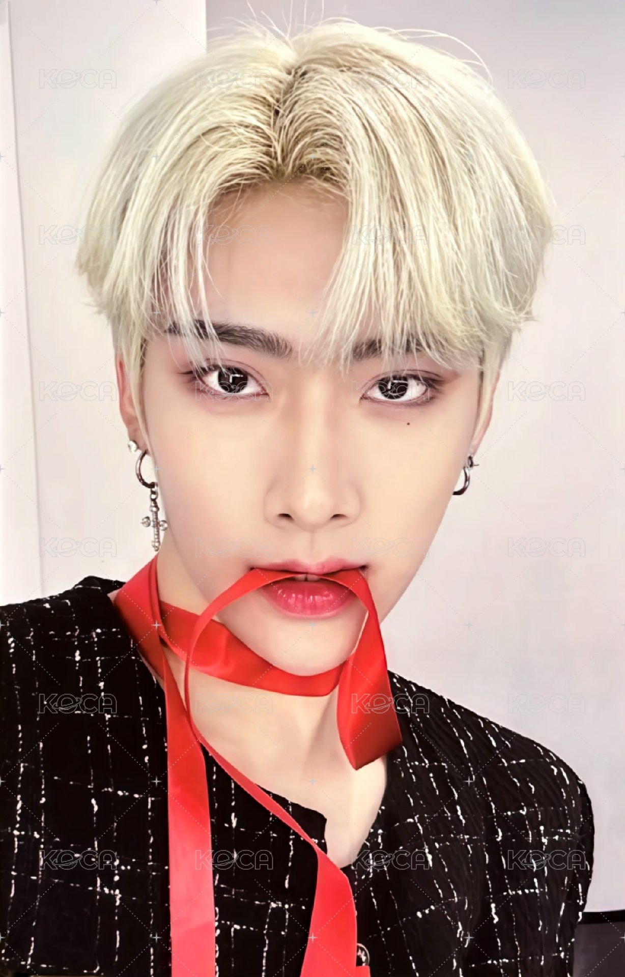 迷一 wm 特典卡 絲帶 ver. 正面