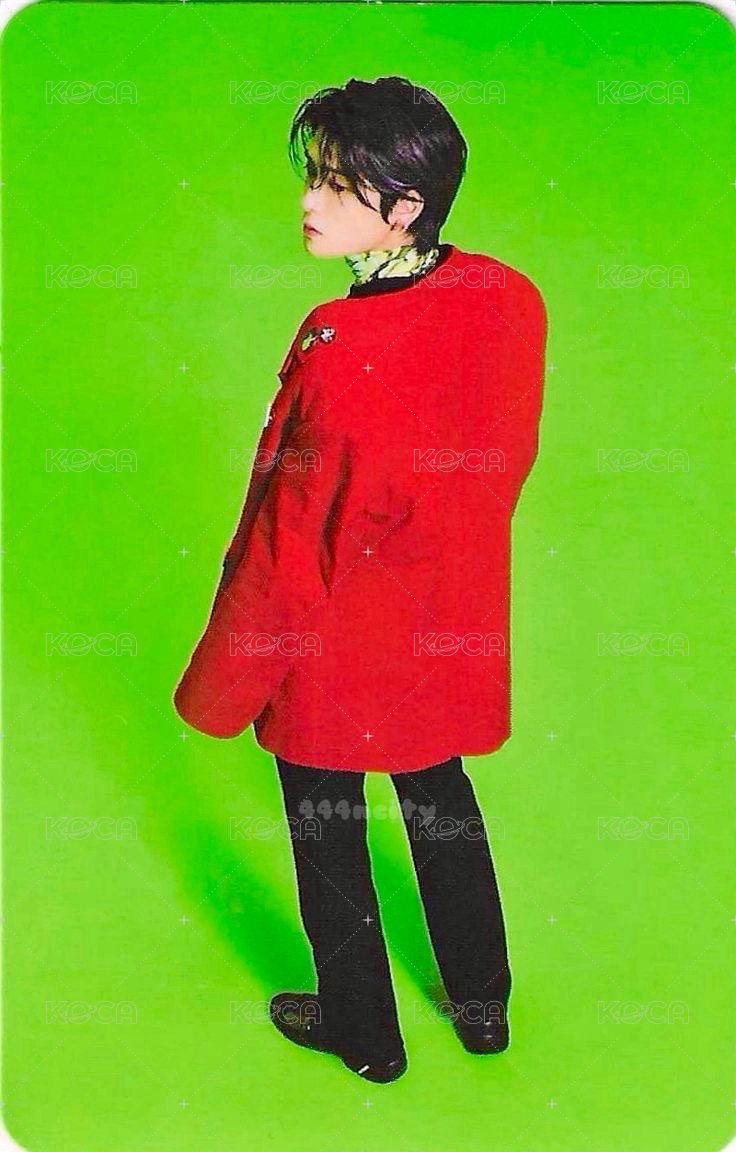 Sticker 專輯卡  正面