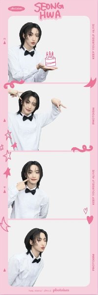 Photoism 人生四格卡 A ver.