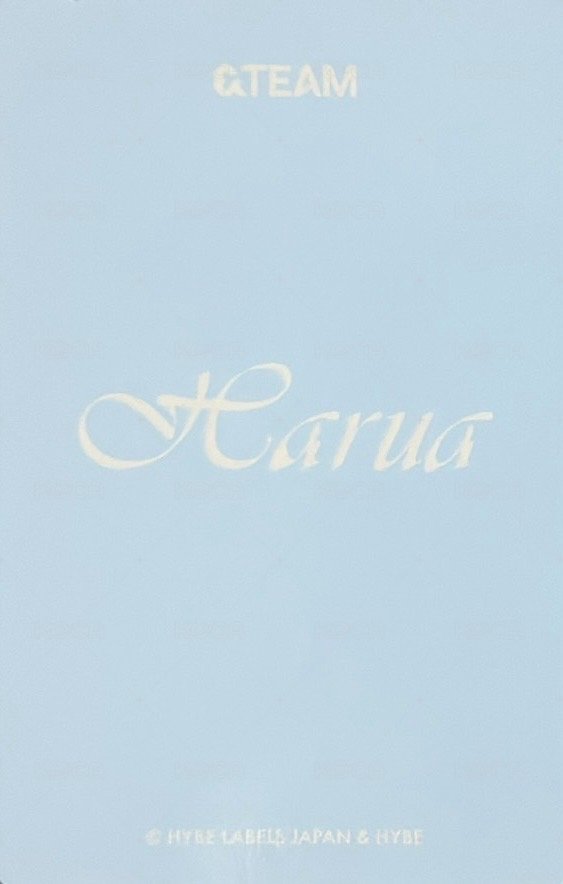 雪明 隨機卡  背面