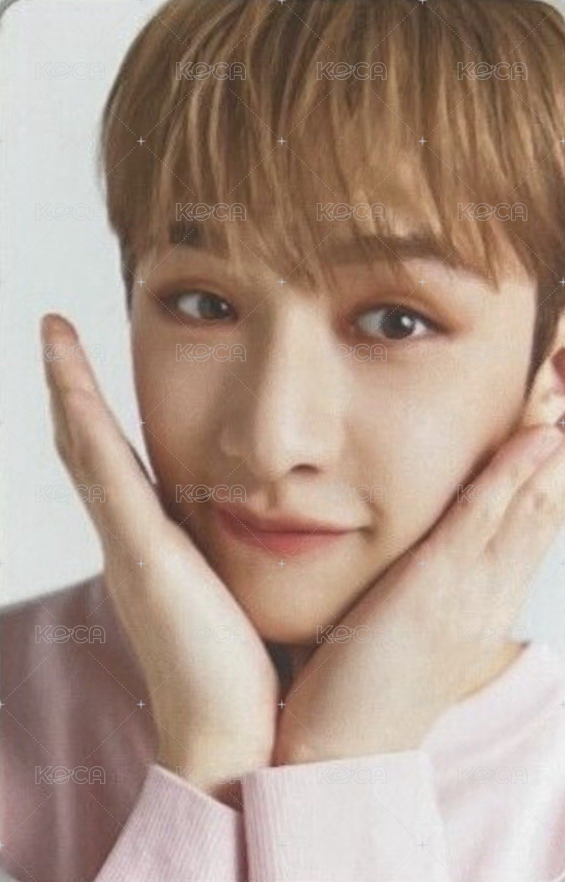 NACIFIC 代言卡 8.0 A版 正面