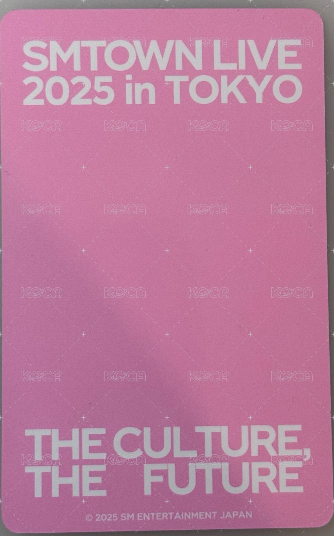 smt 2025 隨機卡  背面