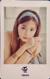 twice 1st arena tour 2018 bdz 周邊卡 BDZ小卡組 子瑜