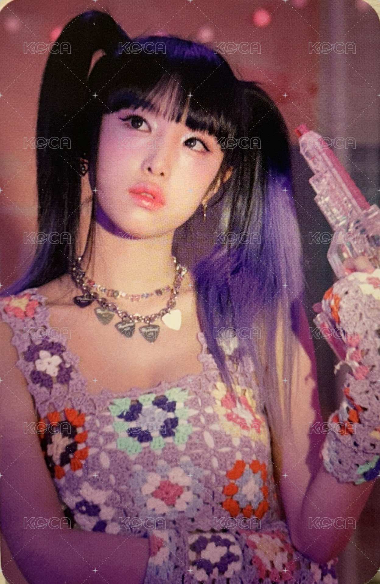 迷二 am 幸運卡  正面