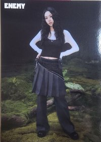 ENEMY   明信片 演唱會隨機大卡