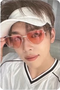 迷三 專輯卡 WHITE ver.