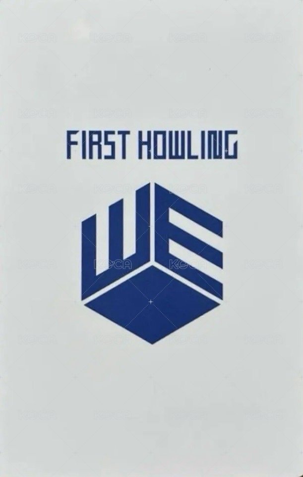 WE yzy 2.0 簽售卡  背面