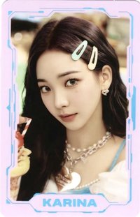 Girls 隨機卡 B角色柚