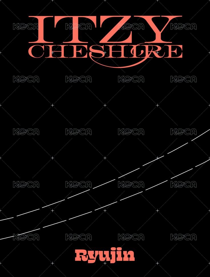 CHESHIRE 專輯卡 特別版 背面