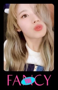 FANCY YOU 專輯卡 