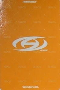 Movement wonderwall 3.0 簽售卡  背面
