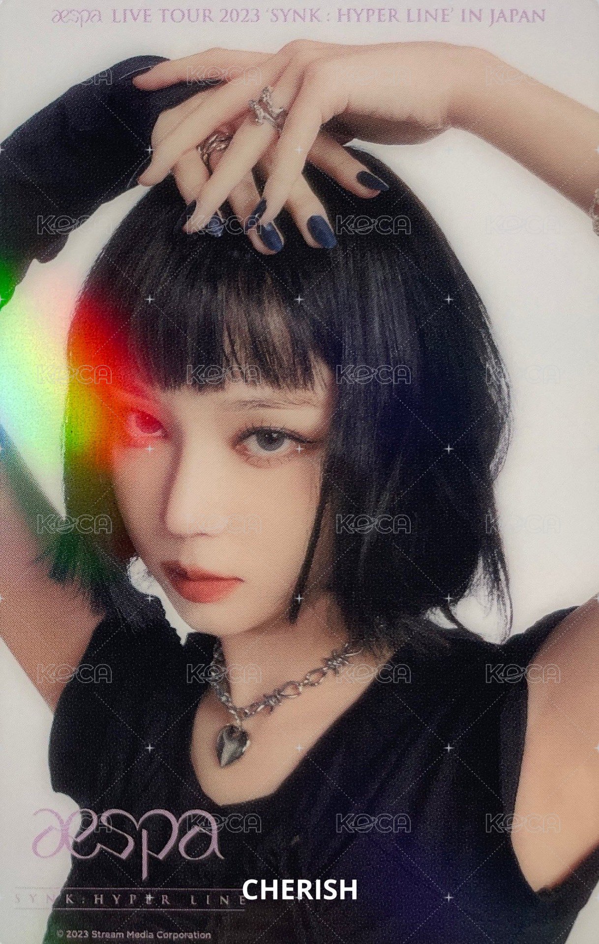 一巡 周邊卡 日本卡冊冬 正面