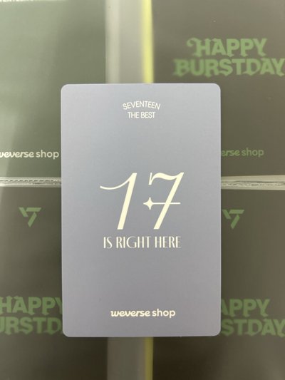 Hoshi權順榮 wvs 特典卡