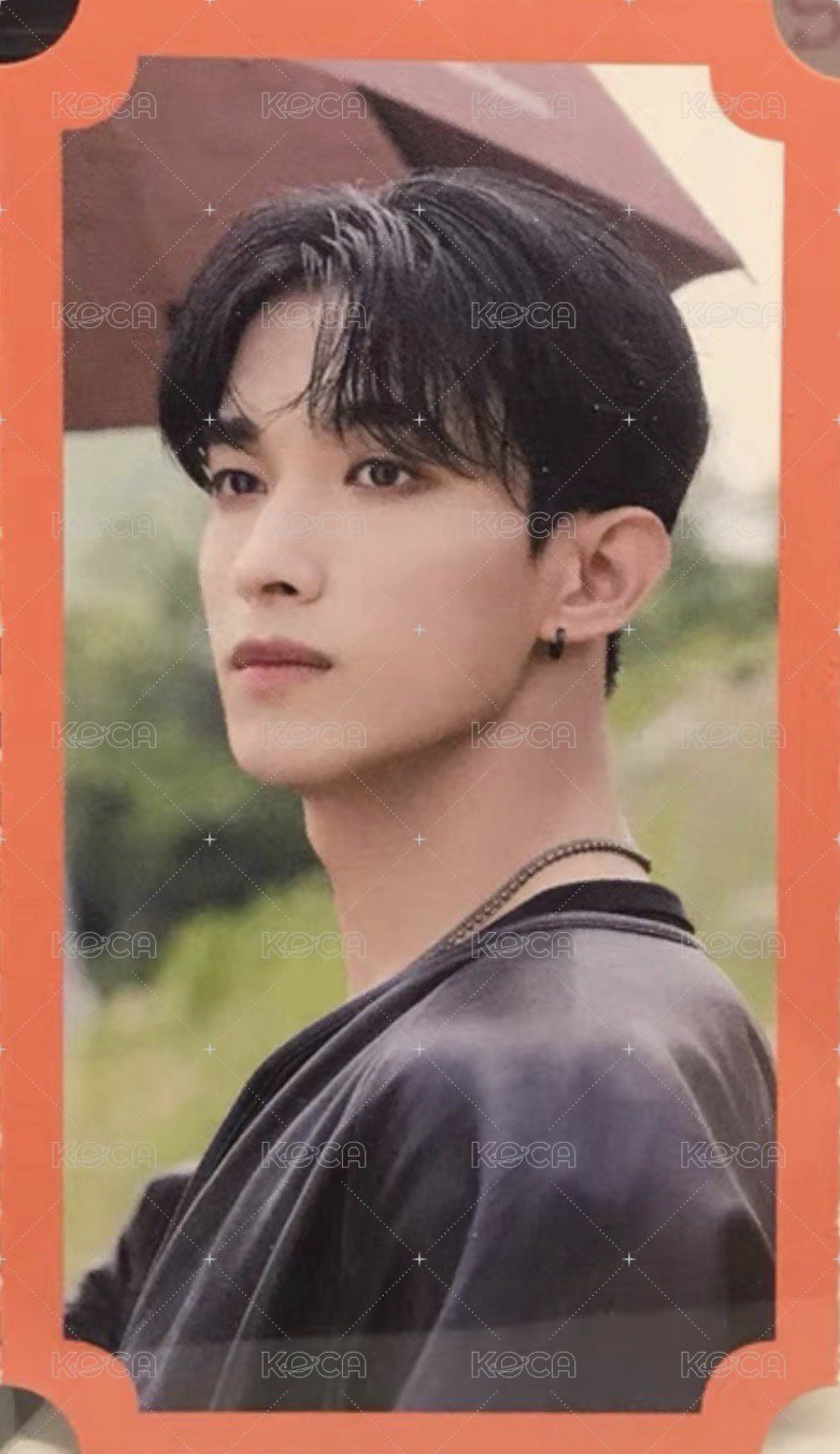 BE THE SUN wvs 特典卡 票根 正面