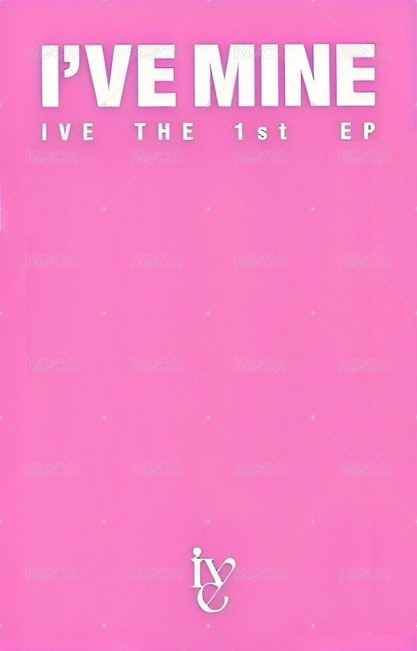 I'VE MINE 專輯卡 PLVE ver. 專卡 背面