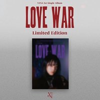 LOVE WAR 專輯 Limited ver. 