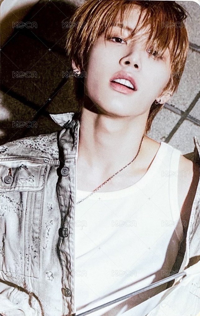 No Genre hmv 特典卡 官拍 正面