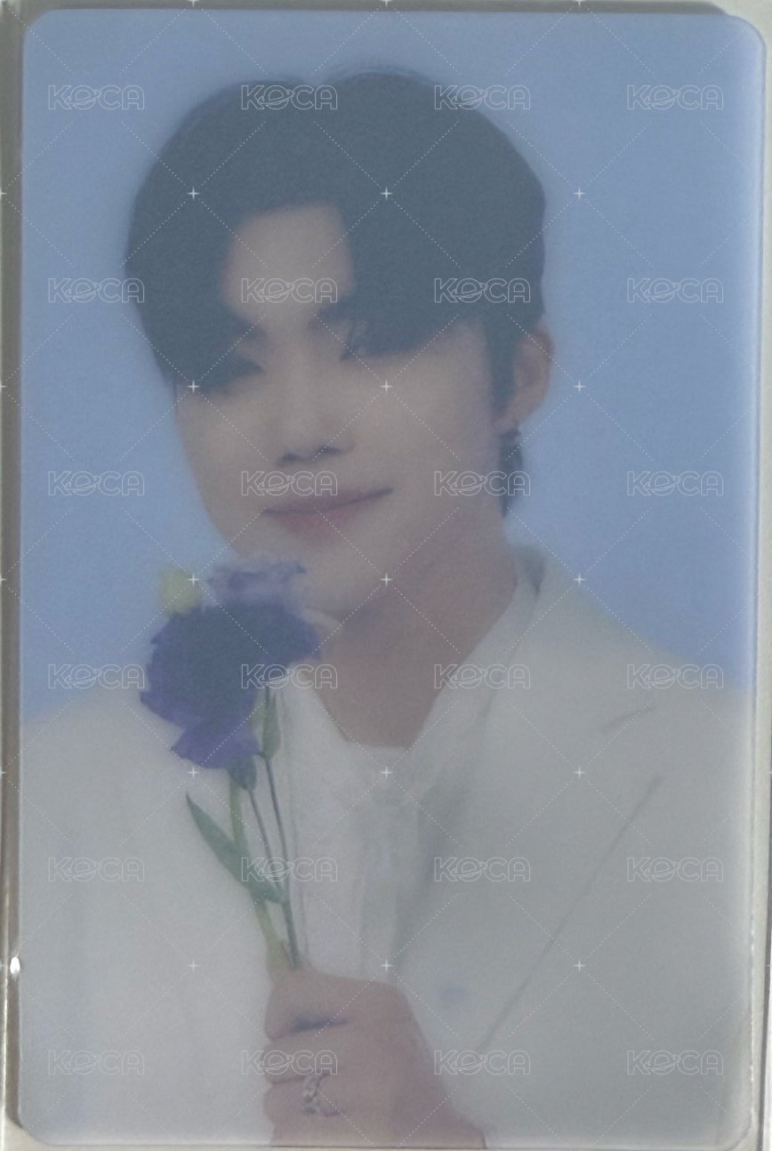 23'FC 周邊卡 cgv書籤卡 背面