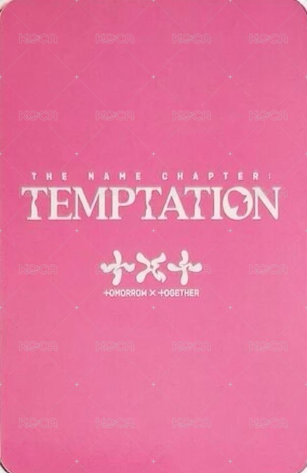 迷五 dmm 1.0 簽售卡 彬 背面