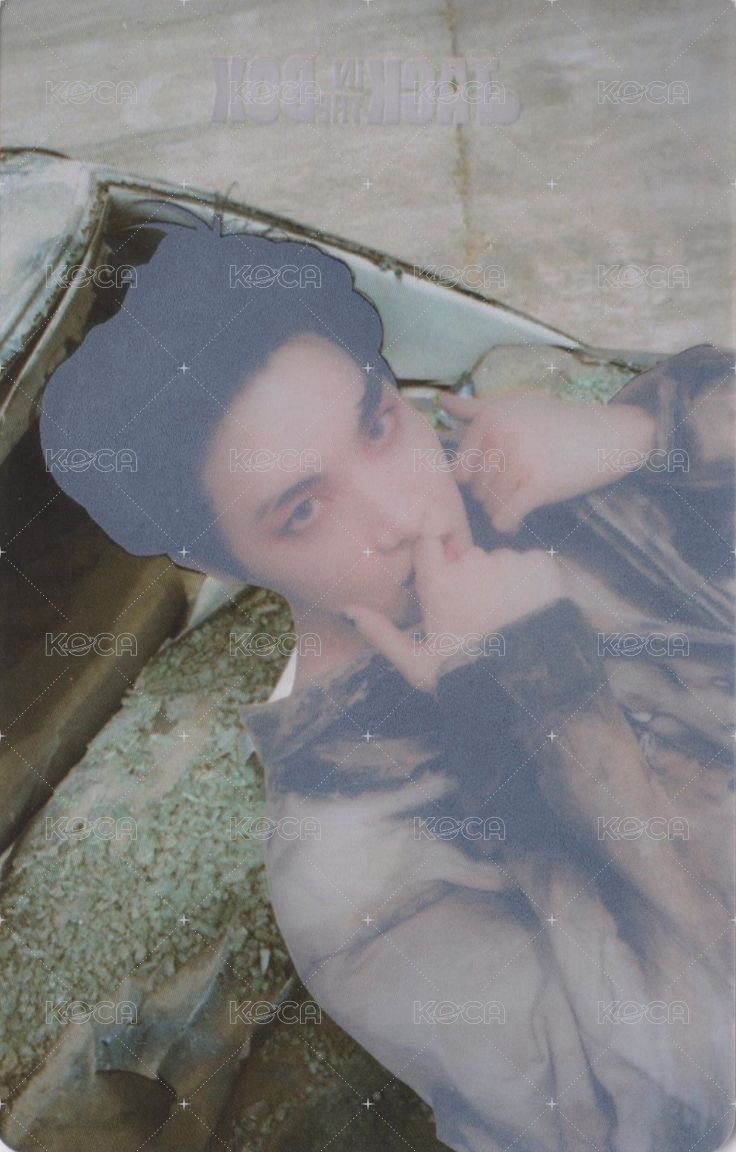 JITB wvs 電子專 特典卡 透卡 背面