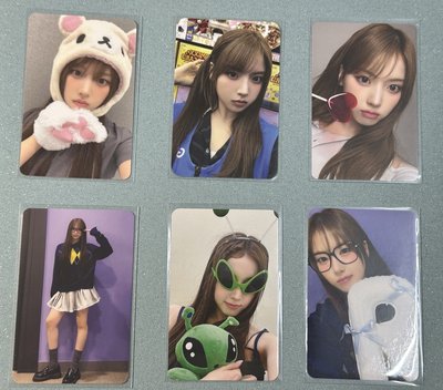 莉友小卡（需多帶）