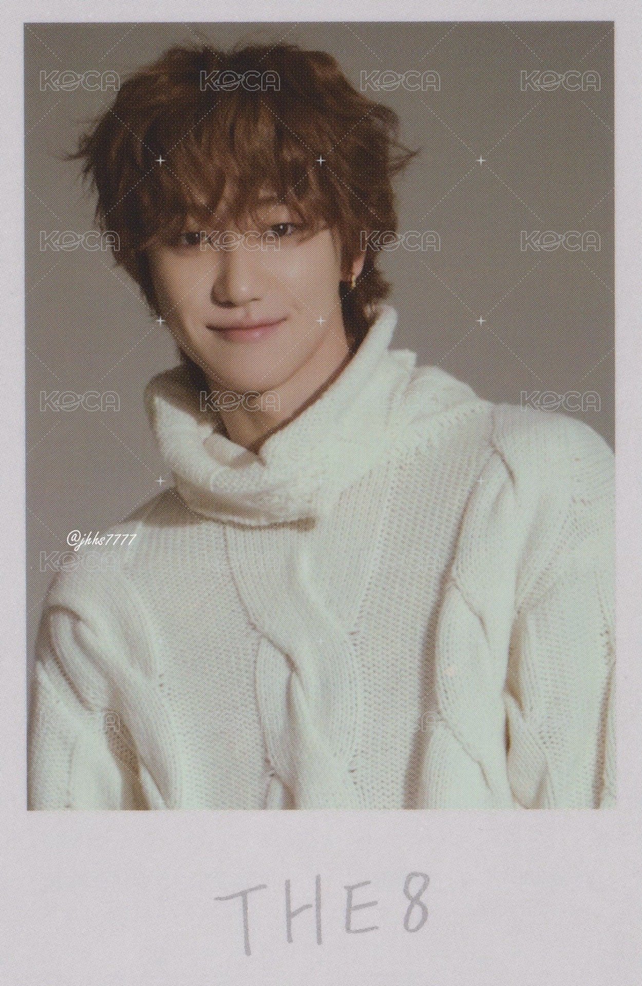 INCOMPLETE 隨機卡  正面