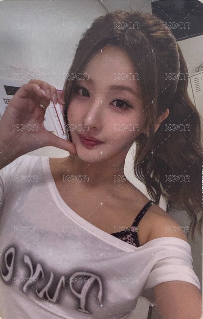 DOOKKI x KISS OF LFIE 周邊卡  正面