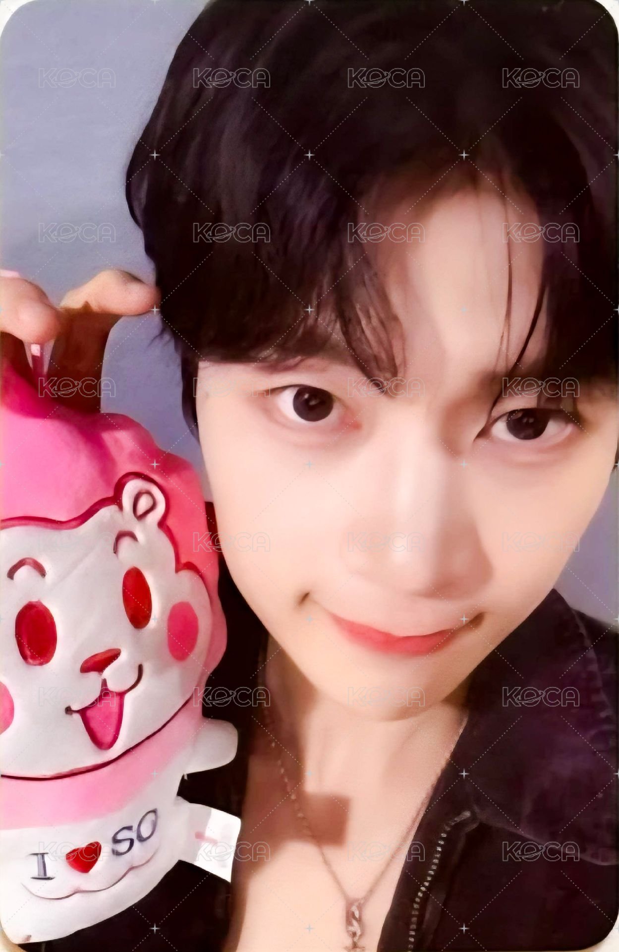 迷四 House Of Kpop 新加坡 簽售卡  正面