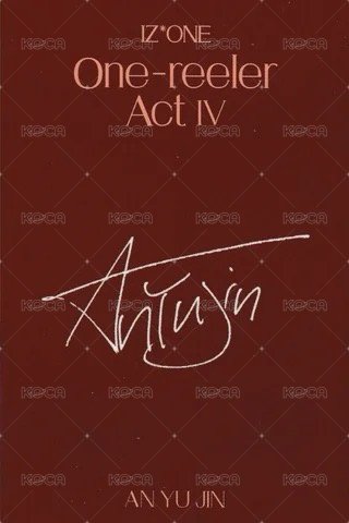 One-reeler / Act IV   特典卡  背面